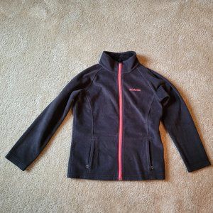 Kids Columbia Fleece jacket with Omni-Heat; Size Medium